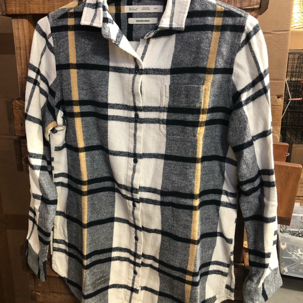 Woolrich Oxbow Bend Boyfriend Flannel